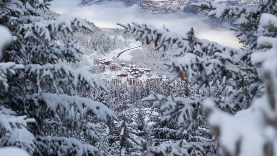 Residence Christiana 406 Cles Blanches Courchevel La Tania Eksteriør billede