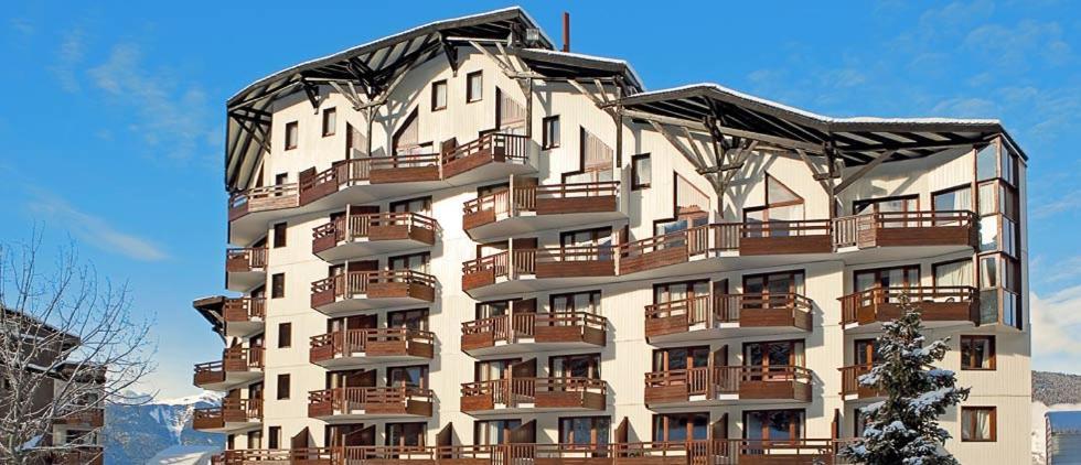 Residence Christiana 406 Cles Blanches Courchevel La Tania Eksteriør billede