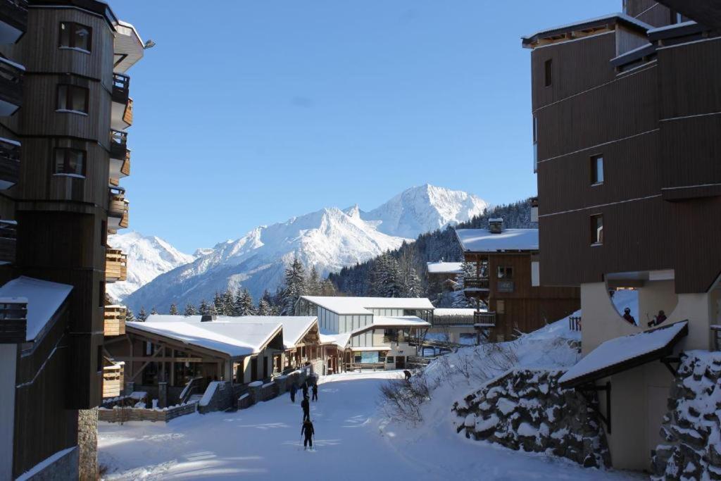 Residence Christiana 406 Cles Blanches Courchevel La Tania Eksteriør billede