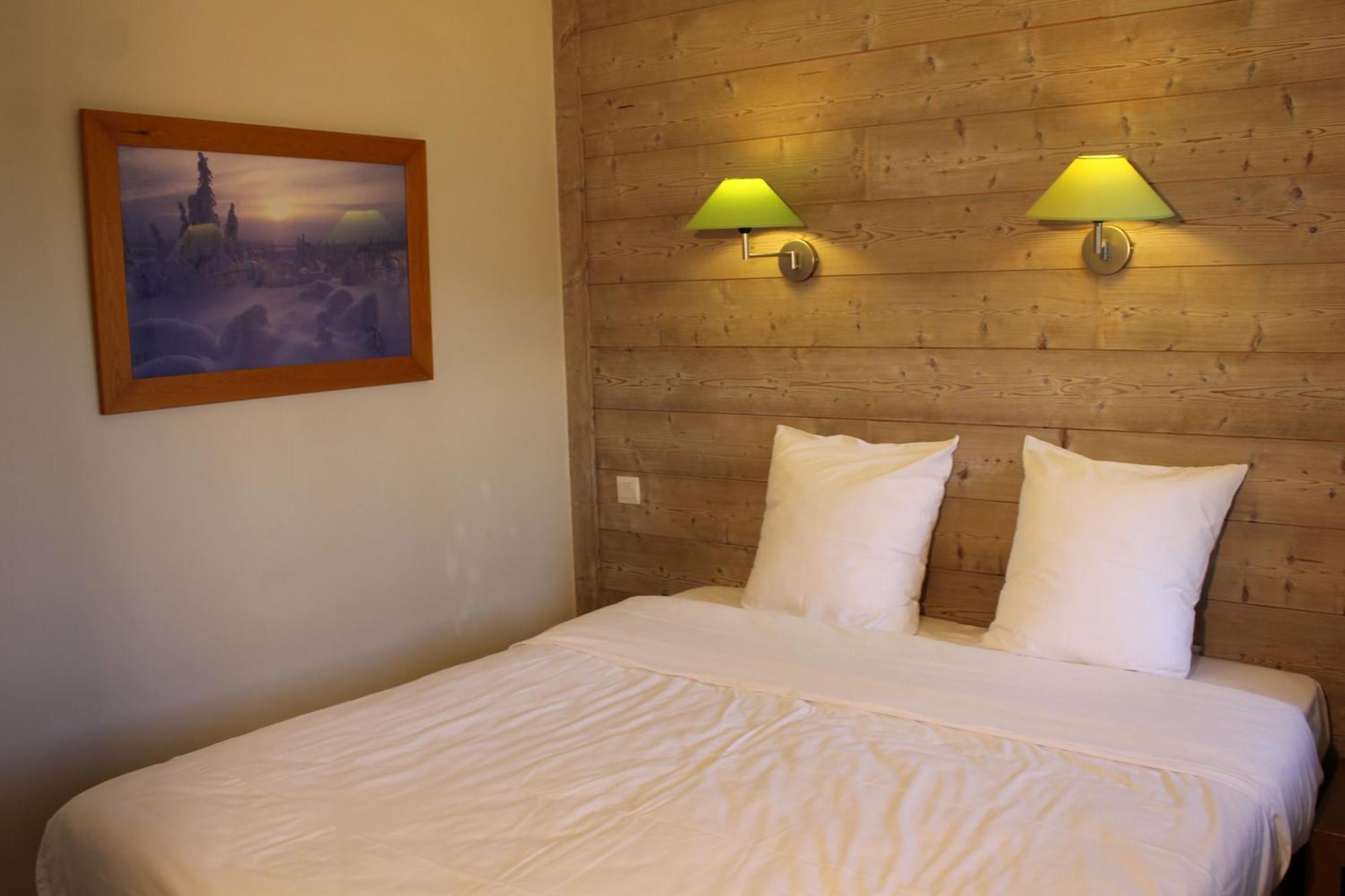 Residence Christiana 406 Cles Blanches Courchevel La Tania Eksteriør billede