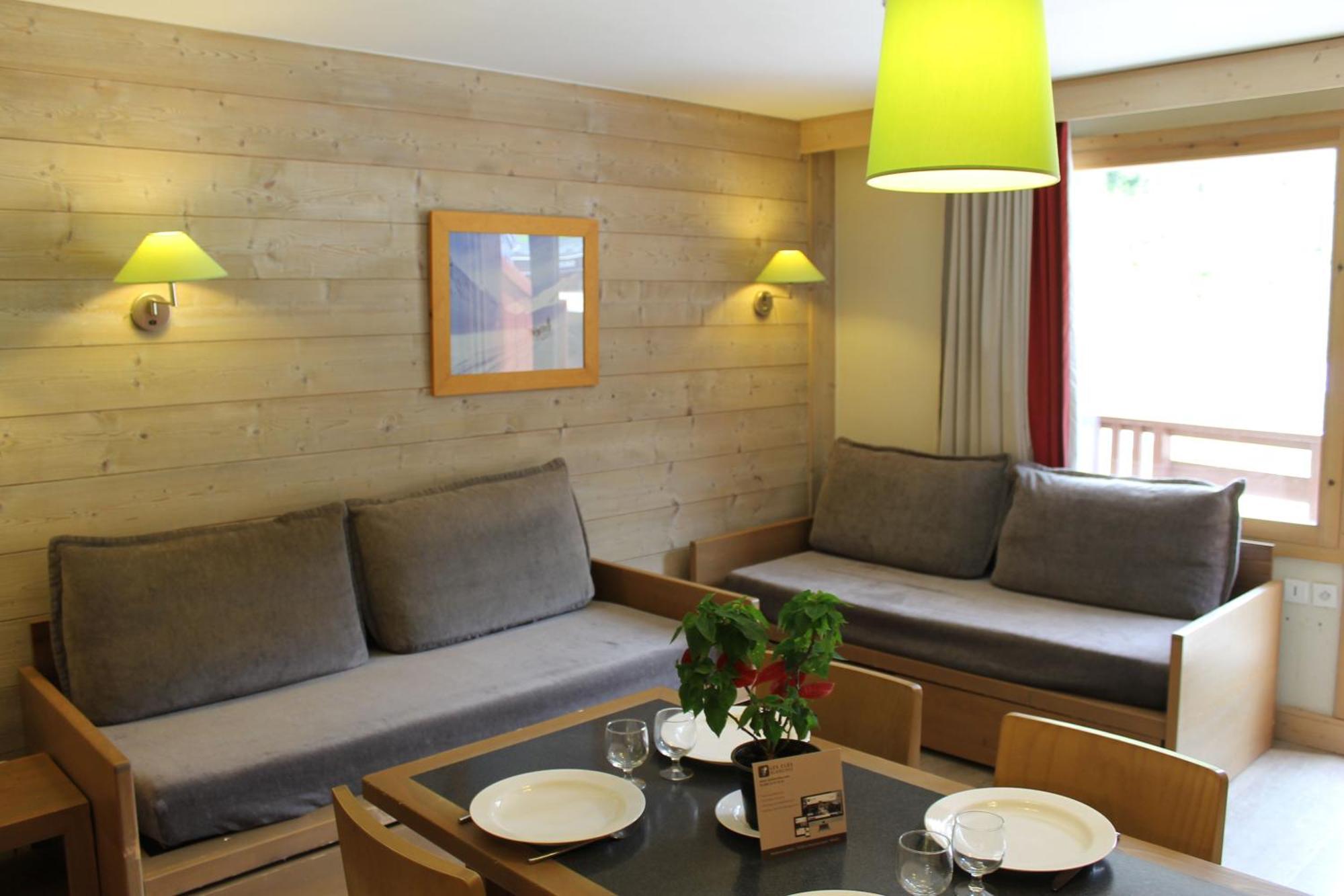 Residence Christiana 406 Cles Blanches Courchevel La Tania Eksteriør billede